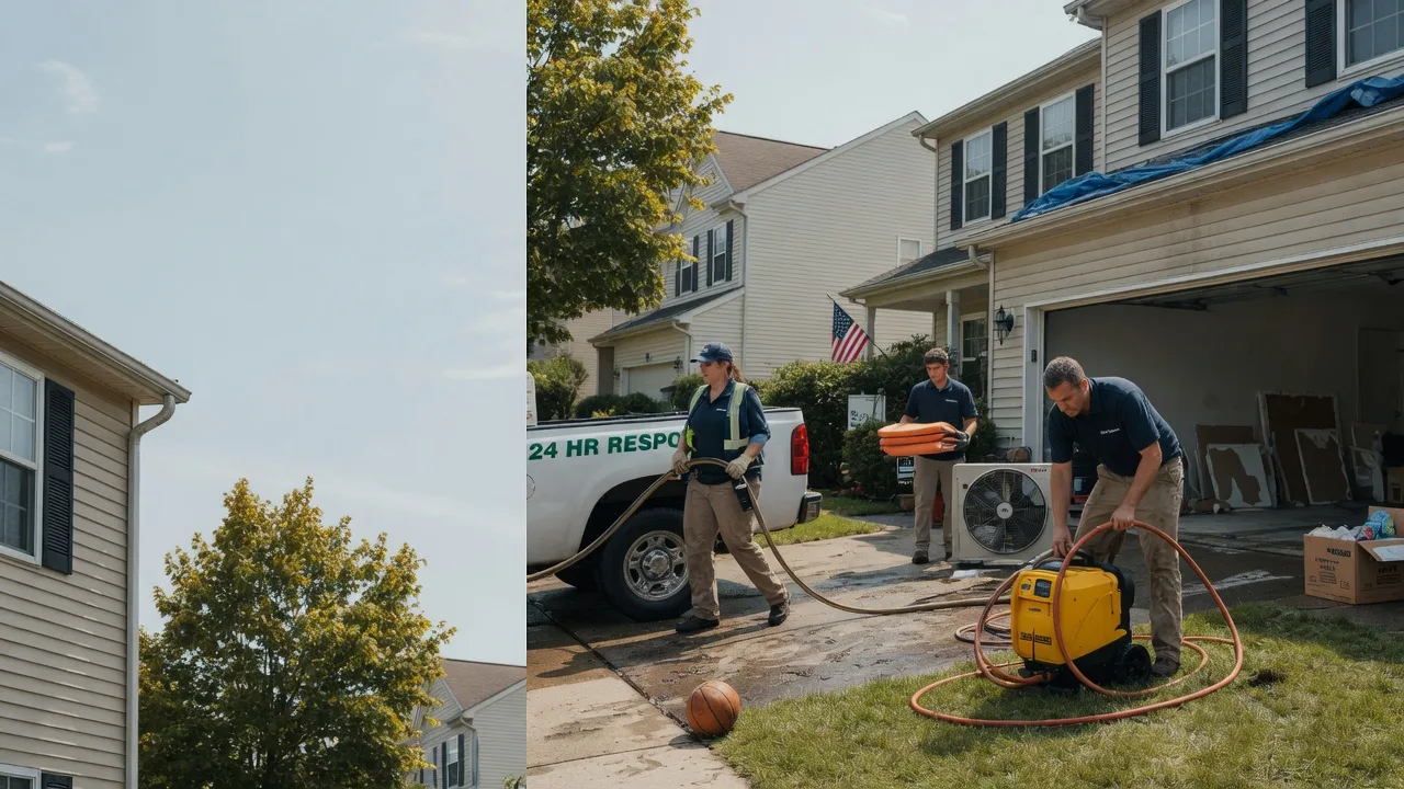 Emergency Water Damage Restoration in Henderson, WV near me